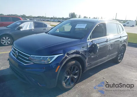 2023 Volkswagen Tiguan 2.0T Se из США, поврежденный, VIN 3VV3B7AX8PM056465